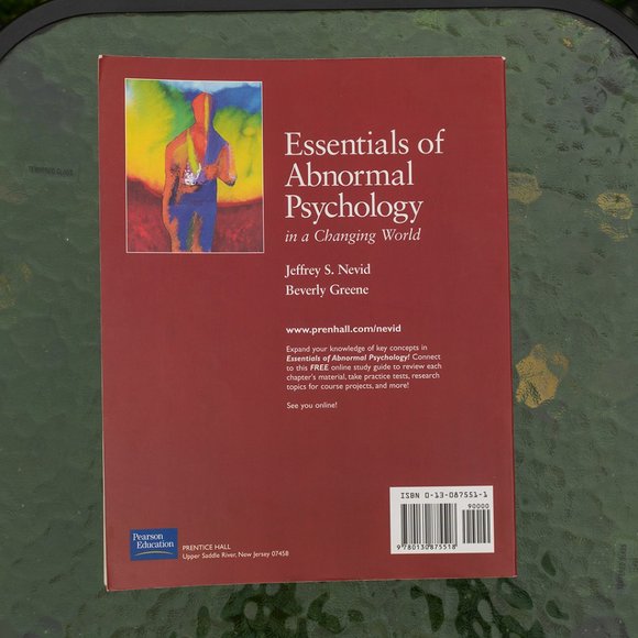 Book: Essentials of Abnormal Psychology in a Changing World - Picture 5 of 7
